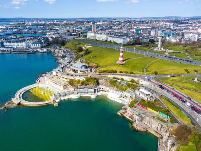 Less than half of those asked felt that road surfaces in Plymouth were a cause for concern for cyclists (Photo: Shutterstock)