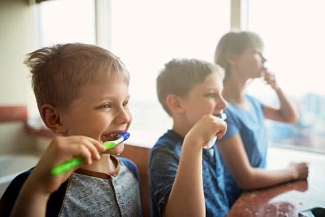 Sheffield Children’s is taking the ‘Take care of your teeth’ message out across the whole of the South Yorkshire region to ensure children don’t develop unnecessary tooth decay post pandemic