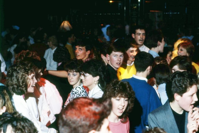 It's teenage night and revellers could dance the night away - until 10pm at least.