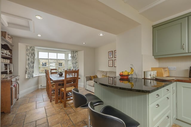 The heart of this lovely family home is the welcoming dual aspect kitchen/breakfast room spanning the depth of the house.