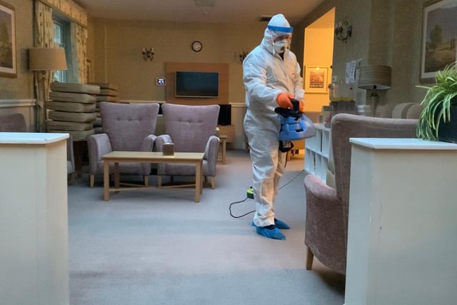 The firm has been open all through lockdown cleaning houses, businesses nursing homes and hospitals to keep people safe.
www.procleansheffield.co.uk