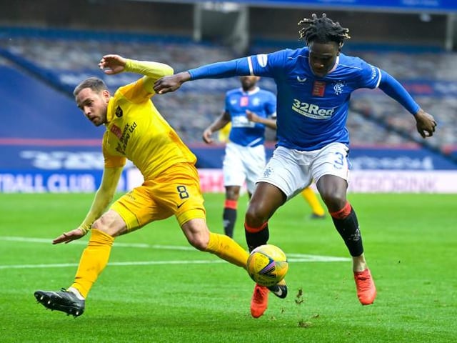 Made a big impression as a substitute in midweek and took chance to replace Barisic, but quality of delivery was similar standard. Adept with either foot and more keen to hit the by-line than the Croatian, strength overpowered even a bulky Livingston line-up.
