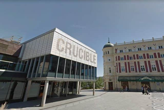 Sheffield Crucible and Sheffield Lyceum.