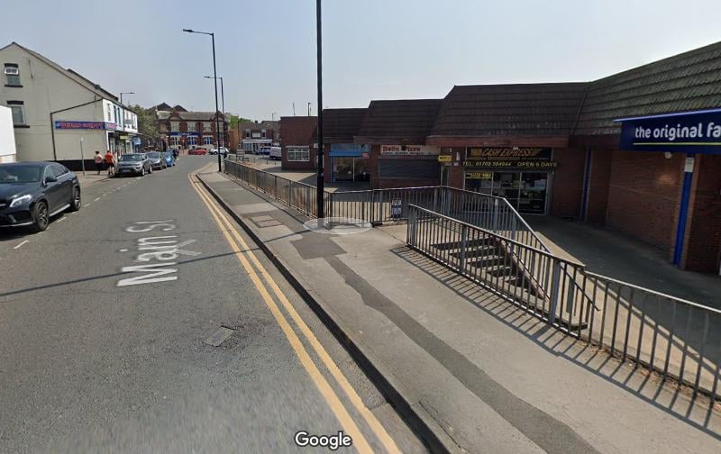 Mexborough West in Doncaster has seen rates of positive Covid cases fall by 23 per cent, from 435.5 per 100,000 13 (August/15 August) to 335 per 100,000 to (Rate 20 Aug/22 Aug).