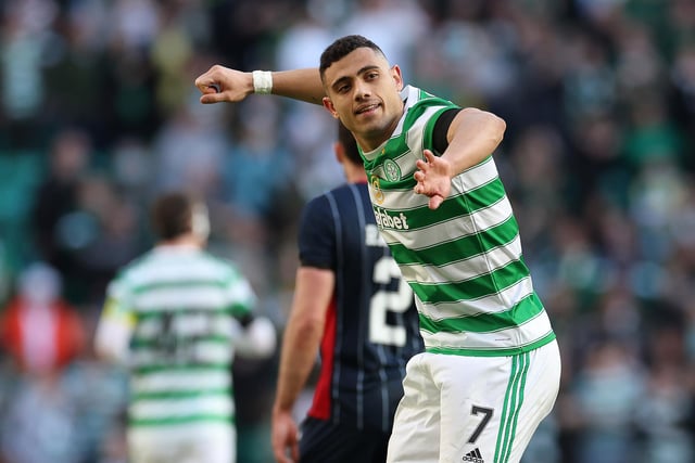 Struggled initially at Celtic with injury issues but has scored TEN goals in his last four Premiership starts. Has been in lethal form in front of goal and the imposing Greek will be up for a battle with the Gers central defence 