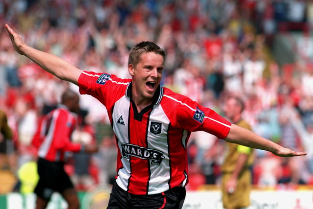 The former striker was a fans' favourite at Bramall Lane and formed a superb partnership with Brian Deane, before both players were sold on the same day - which Blades supporters have coined 'Black Thursday' in the years since. Fjørtoft scored 23 goals in just 36 starts in his spell at United in 1997/98. Now a TV pundit, the Norwegian was due to return to Bramall Lane to cover the FA Cup quarter-final against Arsenal in March before the Covid-19 pandemic caused the postponement of the 2019/20 season for three months.