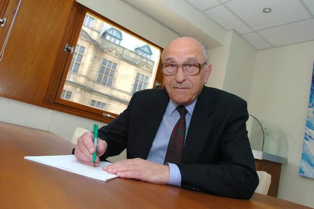 Leslie Cass jeweller and playwright pictured in 2009