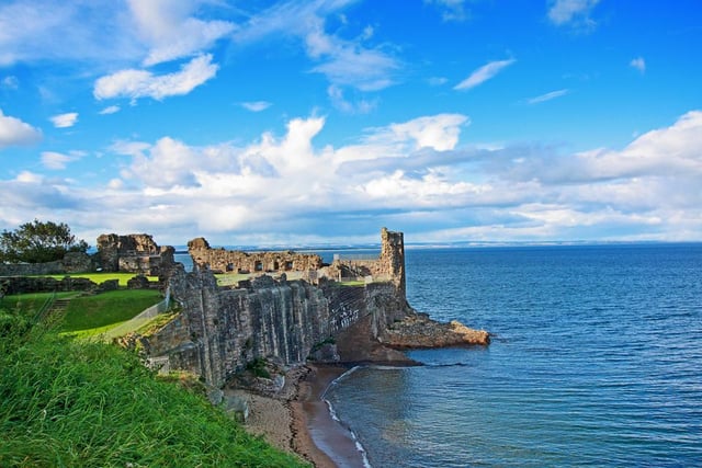 Situated in the coastal Royal Burgh of St Andrews in fife, this castle was a former bishop’s palace, a fortress and a state prison during its 450-year history. It will be open again from late August.