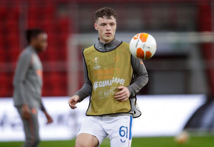 Premiership debut to youngster involved in several matchday squads at home and abroad, to add to debut in Betfred Cup win at Falkirk.