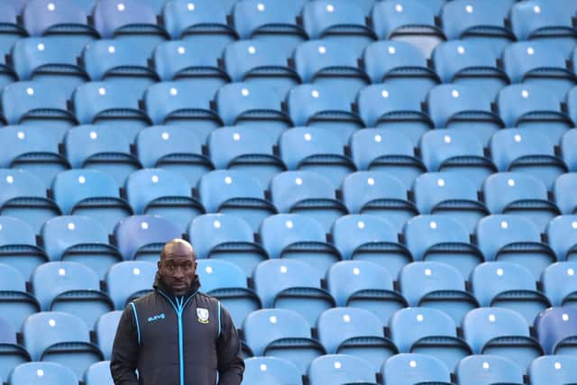 Darren Moore has a big project on his hands at Sheffield Wednesday.