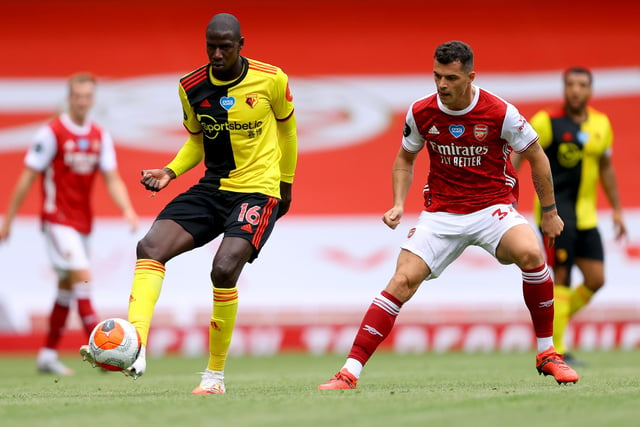 Fulham and Wolves are the latest side to be credited with an interest in Watford star Abdoulaye Doucoure, who looks set to leave the club this summer following the Hornets' relegation. (Evening Standard)
