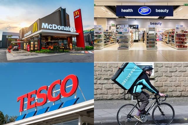These major companies are hiring staff right now