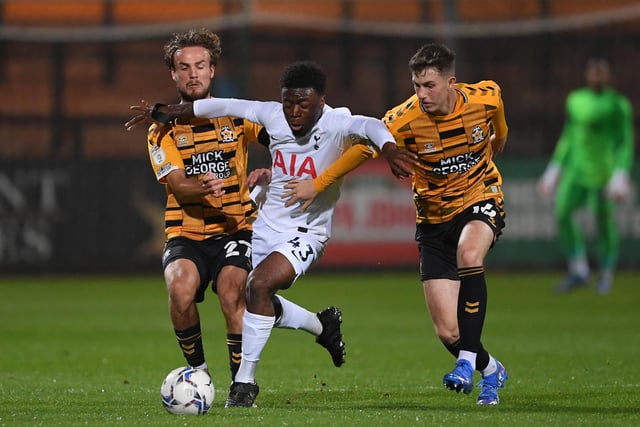 John made his first start for Tottenham by playing in the inaugural UEFA Europa Conference League competition against F.C. Paços de Ferreira but is yet to make his Premier League debut.