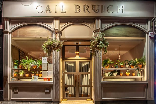 Head chef of Cail Bruich, Lorna McNee, was awarded Glasgow's first Michelin star since 2004 -  just over five months into her first head chef role.