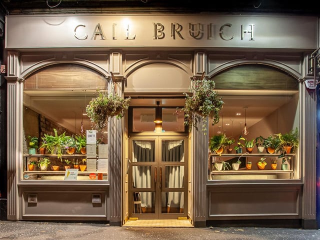 Head chef of Cail Bruich, Lorna McNee, was awarded Glasgow's first Michelin star since 2004 -  just over five months into her first head chef role.