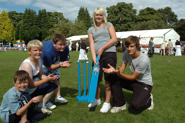 Anyone for cricket? Another reminder from the funday.
