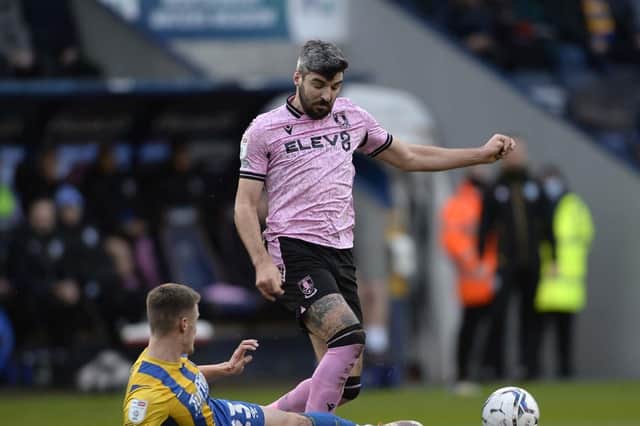 Callum Paterson was taken off with an injury as Sheffield Wednesday lost to Shrewsbury Town.