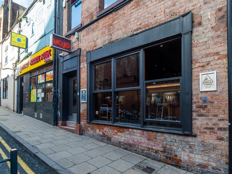 MOJO, located on Merrion Street, has a 4.4-star rating from 780 Google reviews.