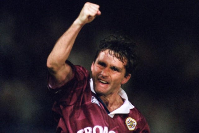 Hearts came into the Edinburgh derby struggling for goals and within a win in six back on October 30 1993 - John Colquhuon's 30-yard strike for the second changed all that.