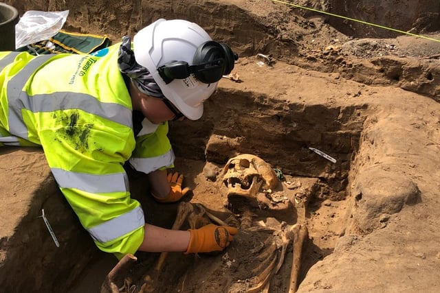 Following the excavation, the remains will be examined in the hope to uncover new information on the origins, health, diseases and diet of the people of medieval Leith.