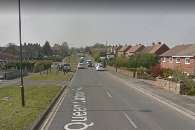 Finally, there will be another speed camera placed on Queen Victoria Road, Tupton, Chesterfield.