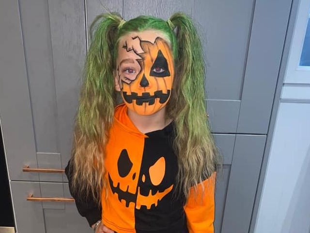 Nikita Curry shared this photo of nine year old Pixie.