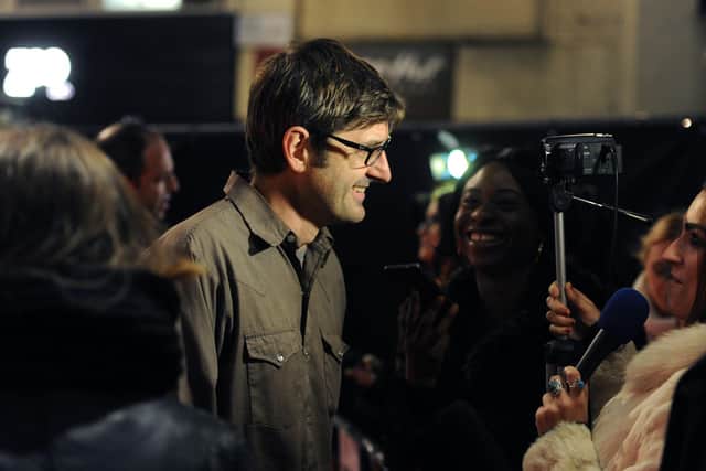 Louis Theroux is a popular documentary presenter who has been covered a broad range of subects, from the porn industry to interviewing Jimmy Saville back in 2000. Photo by Stuart C. Wilson/Getty Images for BFI.