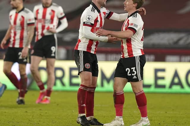 Ben Osborn finished the game against Arsenal in midfield: Andrew Yates/Sportimage