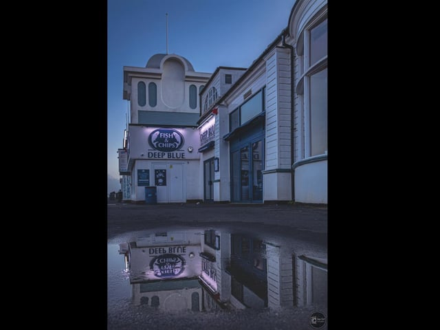 Pier Reflection