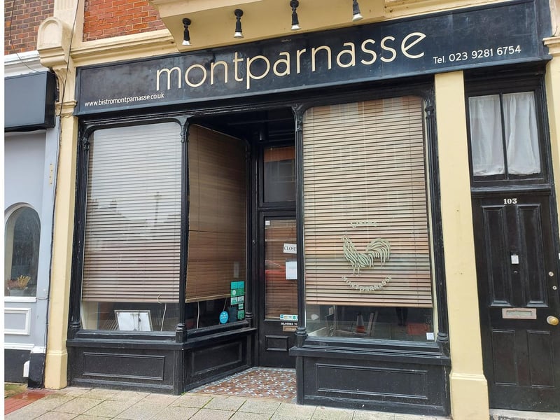 Montparnasse in Palmerston Road closed in March 2020, much to the sadness of its customers. The popular fine dining restaurant had a home in the city for 20 years.