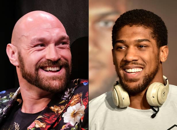 Tyson Fury will fight Anthony Joshua in August