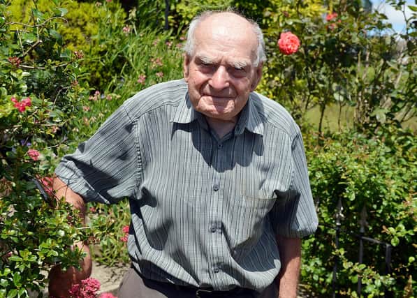 90-year-old reader Jim Wainwright