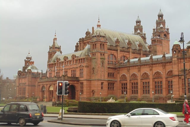 Kelvingrove Art Gallery and Museum is the 6th most popular attraction in Scotland and 27th in the UK. The free museum is a point of pride for many Glaswegians