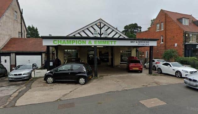 Plans have been submitted to Sheffield Council for the demolition of buildings where Champion and Emmett car repairs and maintenance MOT garage is, on Ecclesall Road, to make way for new apartments.