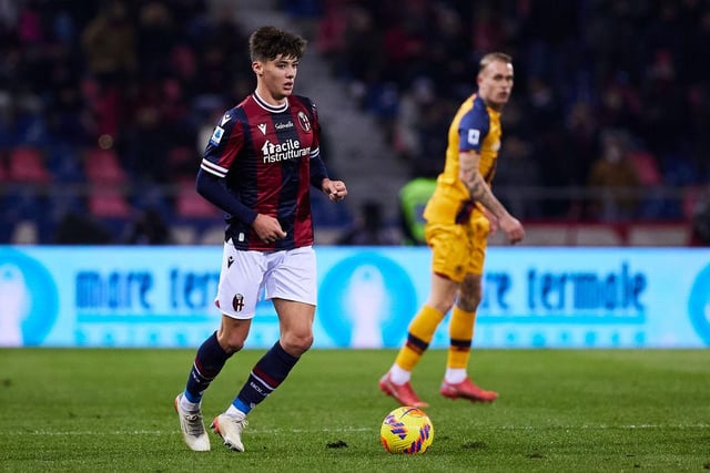 Aston Villa have been linked with a move for former Hearts star Aaron Hickey. The 19-year-old has been impressing for Bologna in Serie A, playing 20 times and scoring an admirable four goals so far this campaign. The Premier League outfit, now managed by Steven Gerrard, have taken a keen interest. (Tuttosport)