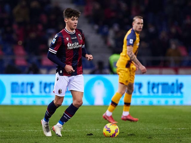 Aston Villa have been linked with a move for former Hearts star Aaron Hickey. The 19-year-old has been impressing for Bologna in Serie A, playing 20 times and scoring an admirable four goals so far this campaign. The Premier League outfit, now managed by Steven Gerrard, have taken a keen interest. (Tuttosport)