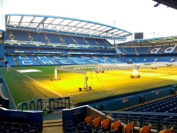 Stamford Bridge, where the game will take place.