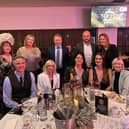 Carer of the Year winner Amy Rodda (front row, second from left).