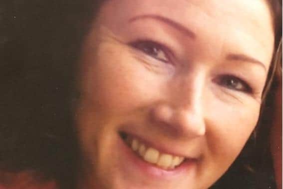 Pictured is deceased Maria Howarth, of School Lane, Greenhill, Sheffield, who was allegedly murdered.
