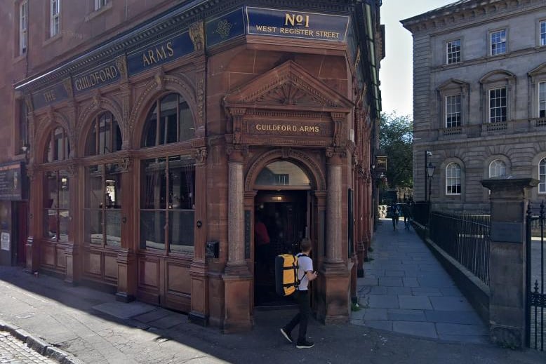This popular bar is just off Princes Street on West Register Street.