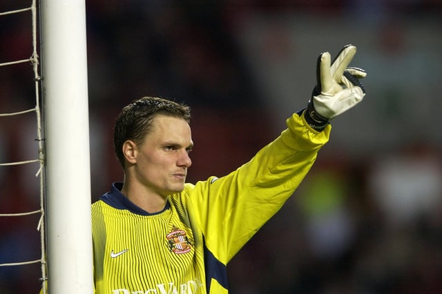 The former Black Cats goalkeeper is now a coach with Rapid Wien.
