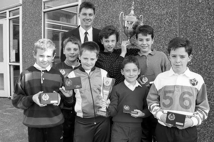 Annesley School's cricket team - spot any familiar faces?