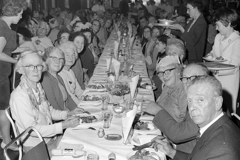 Did your grandparents or great-grandparents attend the pensioners' dinners?