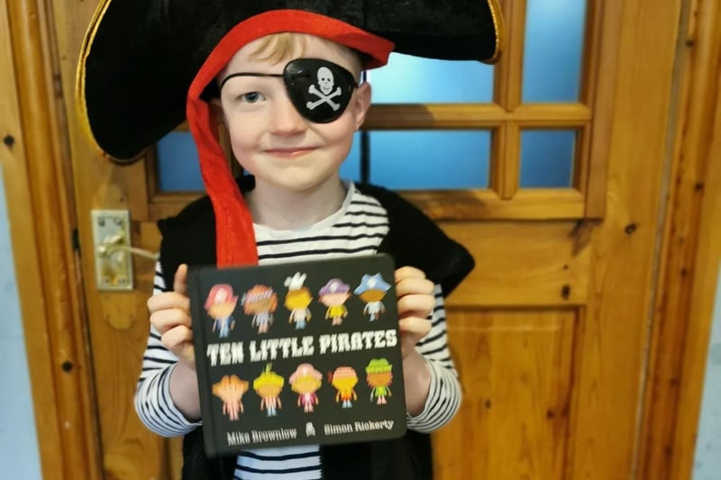 A Little Pirate. Photo Julie Gregory