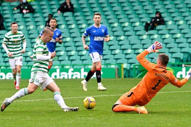 The striker missed a huge chance to get his side back into the match, taking a poor touch as he tried to go around Allan McGregor.