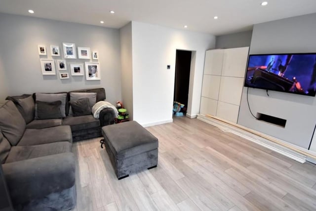 This 3-bedroom terraced house deceives on the outside. It's up for £210,000. View it here: https://bit.ly/3dOfoK3