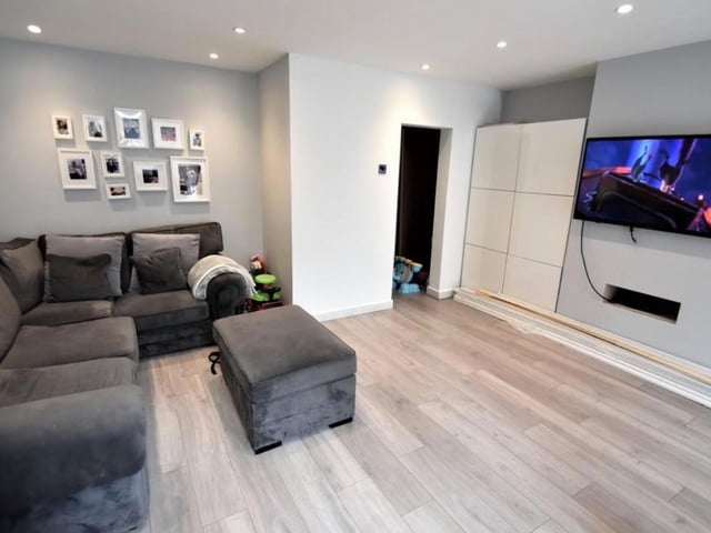 This 3-bedroom terraced house deceives on the outside. It's up for £210,000. View it here: https://bit.ly/3dOfoK3
