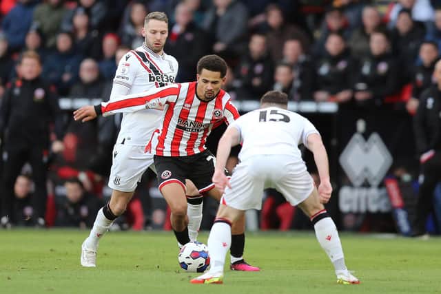 Iliman Ndiaye made it clear he had no interest in leaving Sheffield United midway through the season: Ashley Allen/Getty Images