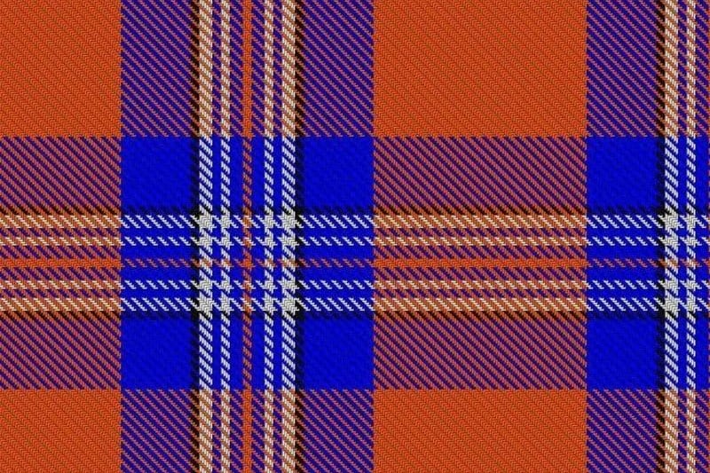 Irn Bru's own tartan was originally designed in 1969 as the 'Barr tartan' and was updated in the 90s with a redesign by Kinloch Anderson that saw its name changed to 'Irn-Bru tartan'. It has since been registered with the Scottish Tartans Society.