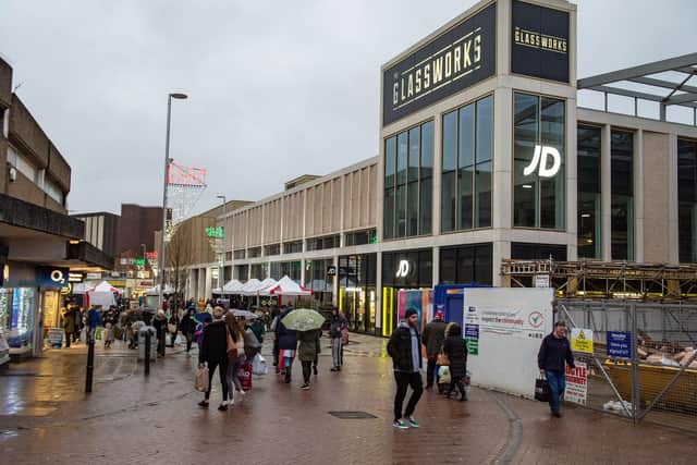 STOCK picture of Barnsley Market, Glassworks. Picture taken on December 20, 2019.  Picture: Bruce Rollinson